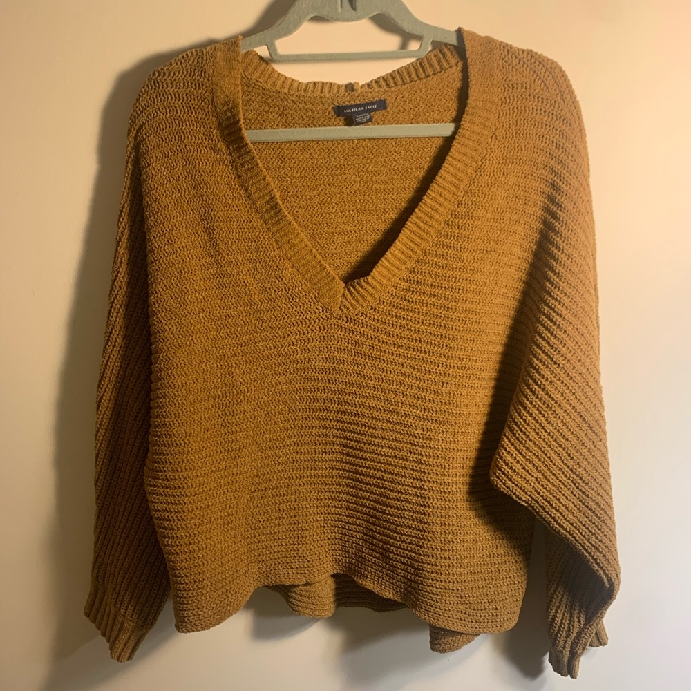 Knit Cropped Sweater